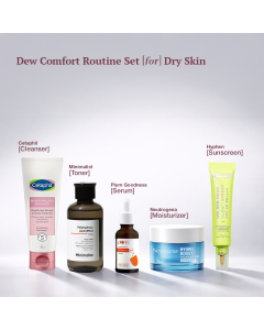 Dew Comfort Routine Set [for] Dry Skin