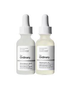 Bestseller Duo Niacinamide Serum + Hyaluronic Acid Serum