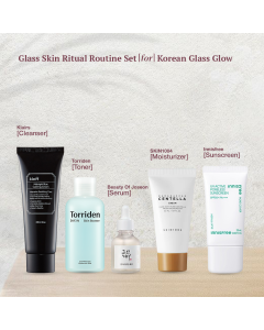 Glass Skin Ritual Routine Set [for] Korean Glass Glow