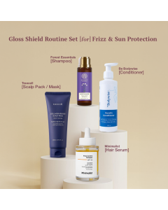 Gloss Shield Routine Set [for] Frizz & Sun Protection