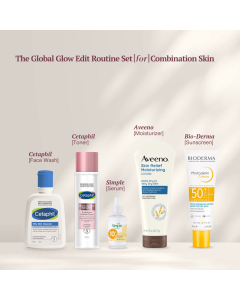 The Global Glow Edit Routine Set  [ For Combination Skin]