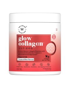 Glow Korean Marine Collagen Peptides Tropical Bliss Flavour