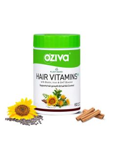 Plant-Based Hair Vitamins (60 capsules)
