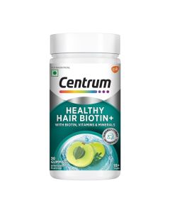 Centrum Healthy Hair Biotin+ (30 Gummies)