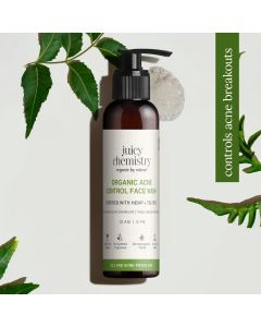 Hemp, Tea Tree and Neem Face Wash (100 ml)