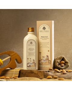 Badami Sneh- Organic Cold Pressed Almond Oil (200 ml)