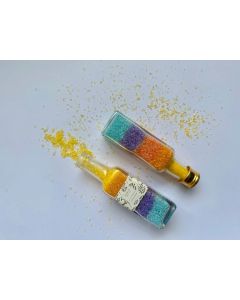 Relaxing Bath Salt - Rainbow Lavender
