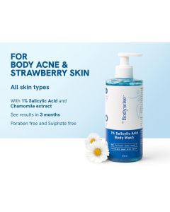 1% Salicylic Acid Body Wash (375 ml)