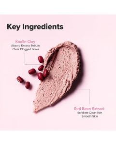 Red Bean Refreshing Pore Mask (140 ml)