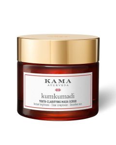 Kumkumadi Youth-Clarifying Mask-Scrub (50 ml)