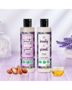 Argan Oil & Lavender Shampoo + Conditioner Combo