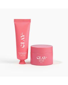 Matcha Enzyme Scrub + Rice & Sake Sleep Mask