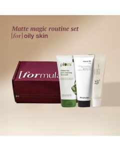 Matte Magic Routine Set for Oily Skin