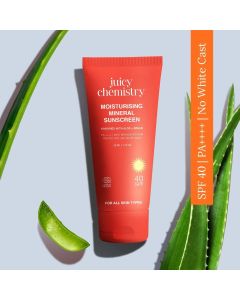 Moisturising Mineral Sunscreen SPF 40, PA++++ (50 g)