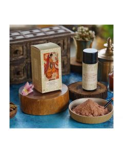 Red Sandalwood & Saffron Glow-Defining Cleansing Powder (60 g)