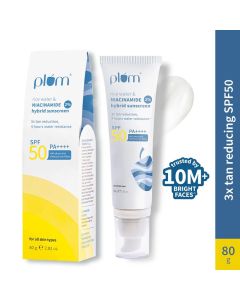 2% Niacinamide & Rice Water SPF 50 PA++++ (80 g)