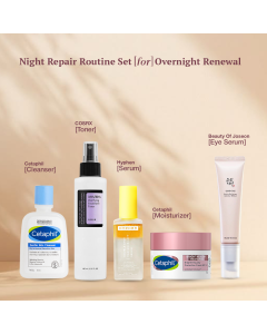 Night Repair Routine Set [for] Overnight Renewal