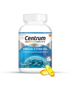 Omega-3 Fish Oil (60 capsules)