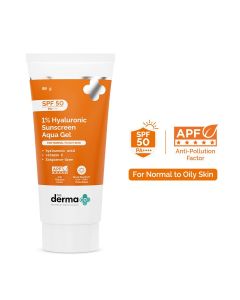 1% hyaluronic sunscreen aqua gel (80 g)