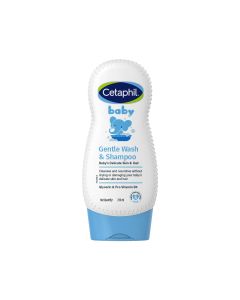 Baby Gentle Wash & Shampoo (230 ml)