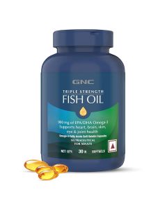Triple Strength Fish Oil (30 softgels)