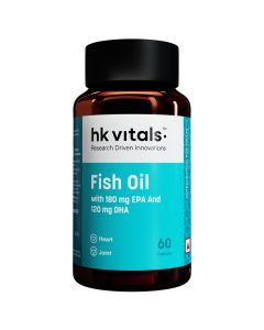 Fish oil capsules (60 capsules)