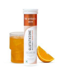 Glutathione Effervescent with Vitamin C orange (15 tablets)