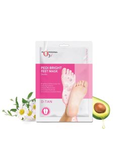 Pedi Bright Foot Socks Cream Mask
