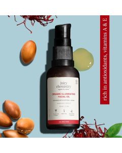 Saffron and Red Raspberry Facial Oil (30 ml)