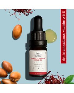 Saffron and Red Raspberry Facial Oil (10 ml)