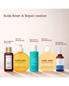 Velvet Repair Routine Set [for] Damaged & Dandruff-Prone Hair