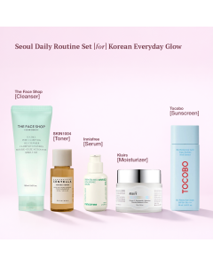 Seoul Daily Routine Set [for] Korean Everyday Glow