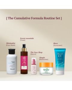The Cumulative Formulas Routine Set