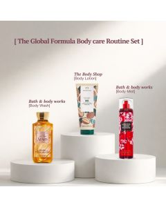 The Global Formula Body care Routine Set