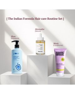 The Indian Formula Hair care Routine Set