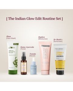 The Indian Glow Edit Routine Set