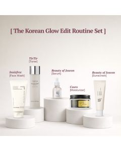 The Korean Glow Edit Routine Set
